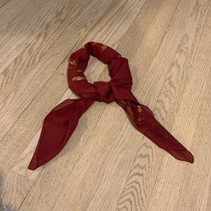 NWOT Elegant Silk Scarf